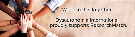 Dysautonomia International Researchmatch Pots Registry