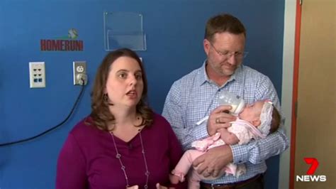 This Baby Nearly Died The First Time She Was Born So Doctors Delivered