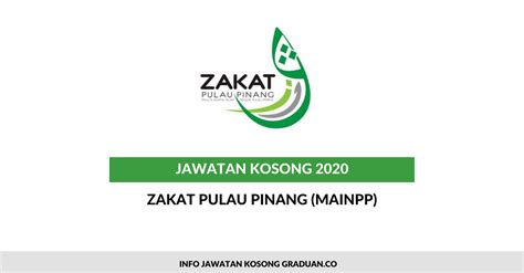 Event calendar check out what's happening. Permohonan Jawatan Kosong Zakat Pulau Pinang (MAINPP ...