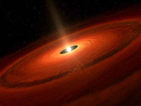 Alma Spots Possible Formation Site Of Icy Giant Planet The Science
