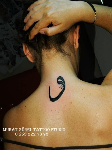 Vav Harfi Tattoo Tattoo Artist By Murat GÜrel Dövme Dövme