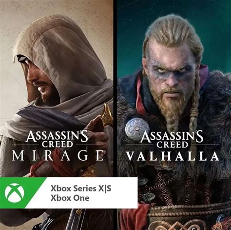 Bundle Assassin s Creed Mirage Assassin s Creed Valhalla für Xbox One