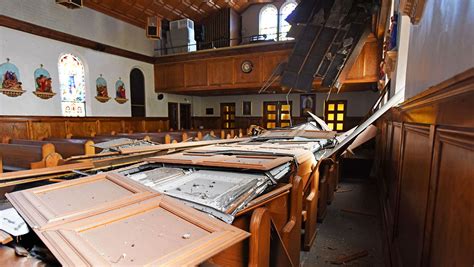 Passaic Churchs Ceiling Collapses During Holy Week