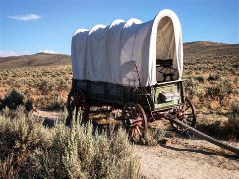 Oregon Trail Covered Wagon