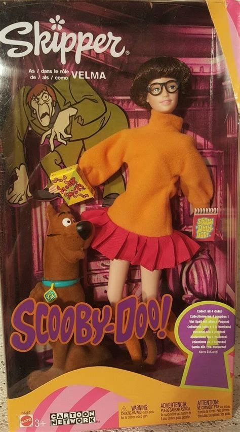 Scooby Doo Scooby Doo Cartoon Network Velma Scooby Doo Mattel Barbie