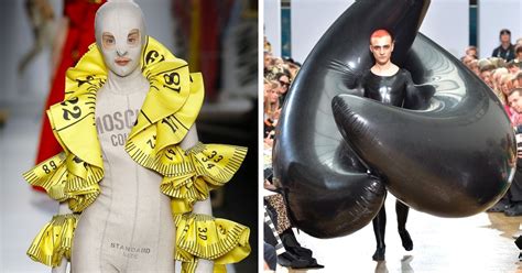 19 Crazy Fashion Show Outfits That Show Why Not Everyone Can Follow Trends