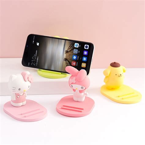 Sanrio Phone Holder Kawaii Accessories Cute Japanese Phone Etsy