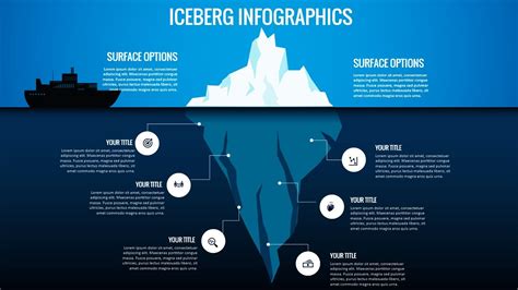 How To Make Iceberg Slide Design In Powerpoint Iceberg Powerpoint