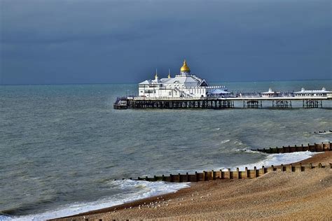 Eastbourne Pier 1080p 2k 4k 5k Hd Wallpapers Free Download
