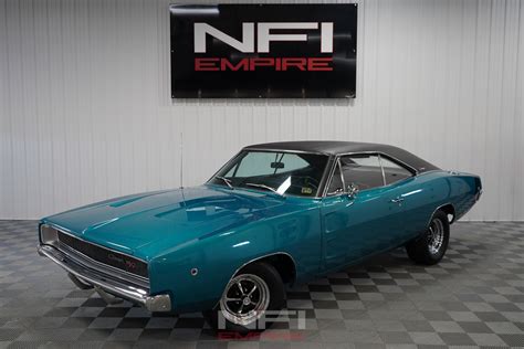 Used 1968 Dodge Charger Rt For Sale Sold Nfi Empire Stock 237119