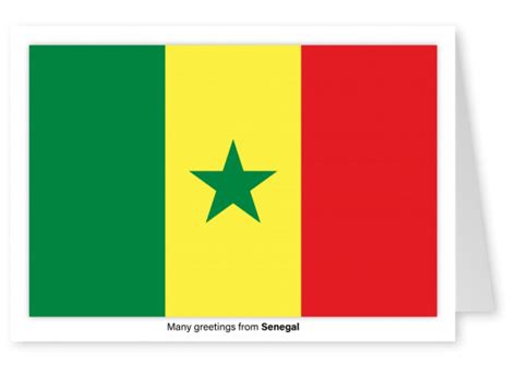 Many Greetings From Senegal Vacation Cards And Quotes 🗺️🏖️📸 Send Real