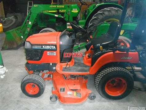 2004 Kubota Bx1500d Tractor For Sale