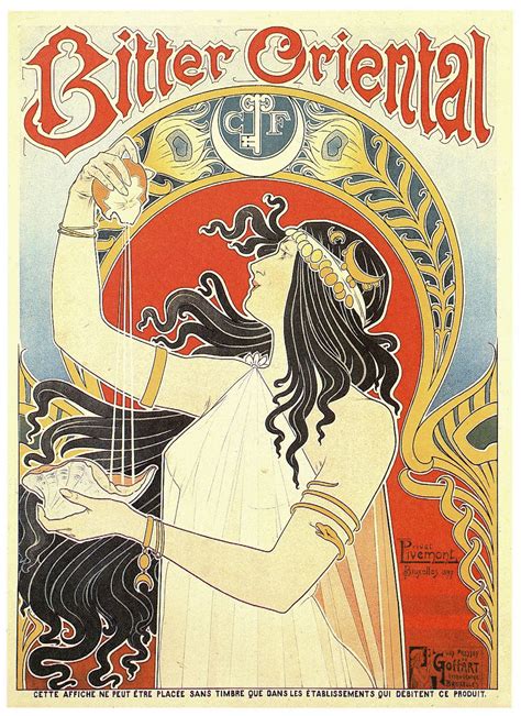 aʁ nuvo) is an international style of art, architecture, and applied art, especially the decorative arts. Blogging About Design: Art Nouveau Poster