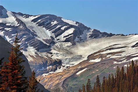 Jackson Glacier Glacier National Park Mt Photograph By
