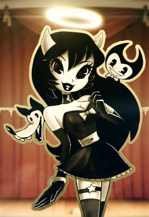 Alice Angel Bendy And The Ink Machine Alice Angel Cartoon