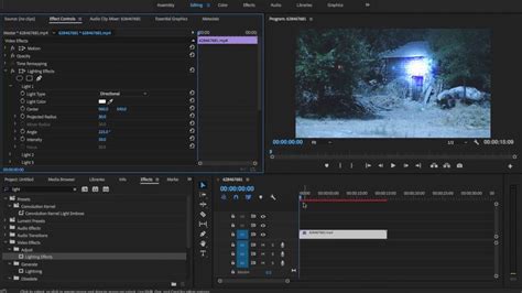 How To Lighten Dark Footage Easily Adobe Premiere Pro Cc 2018