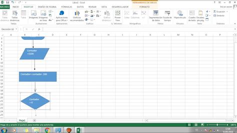 Plantilla Diagrama De Flujo En Excel Plantilla Para Descargar