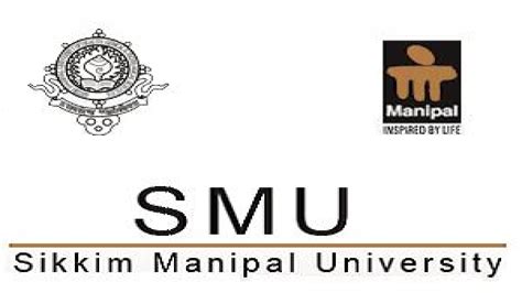 Sikkim Manipal University B Tech Mbbs Mba M Tech Ug And Pg Application Form