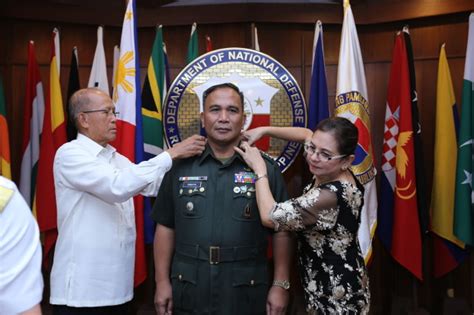 Ca Confirms Appointment Of Afp Chief 24 Military Execs Inquirer News