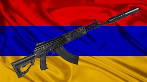 Armenia To Start Licensed Manufacturing Of Ak 12 And Ak 15 Rifles