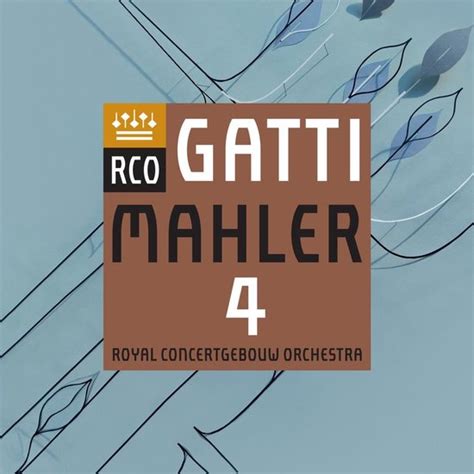 gustav mahler symphony no 4 in sacd daniele gatti muziek