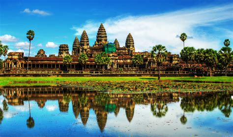 Angkor Wat Cambodia Siem Reap 4k Hd Wallpaper Rare Gallery