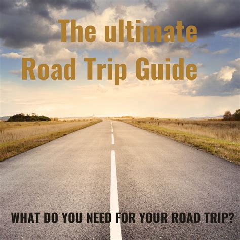 Cross Country Road Trip Guide Hammonds Life