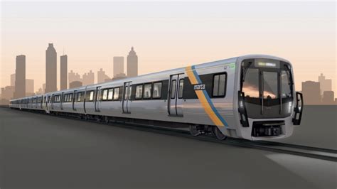 Marta Approves 646m Deal For New Rail Car Fleet Atlanta Business