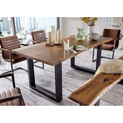 Tables └ furniture └ home, furniture & diy all categories antiques art baby books, comics & magazines business, office & industrial cameras & photography cars, motorcycles & vehicles clothes solid wood living room modern tables. Union Rustic Lemay Modern Live Edge Solid Wood Dining ...