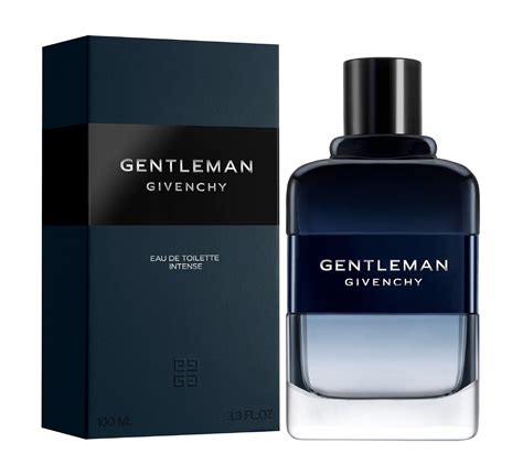Gentleman Eau De Toilette Intense Givenchy Cologne A New Fragrance
