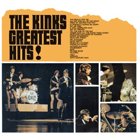 The Kinks Greatest Hits Playlist By Timewarper Spotify