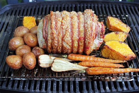 The movie's title character takes an emergency room hostage to get a heart transplant for his dying son. Roast pork loin and roast root veg. | Cooking, Food, Weber ...