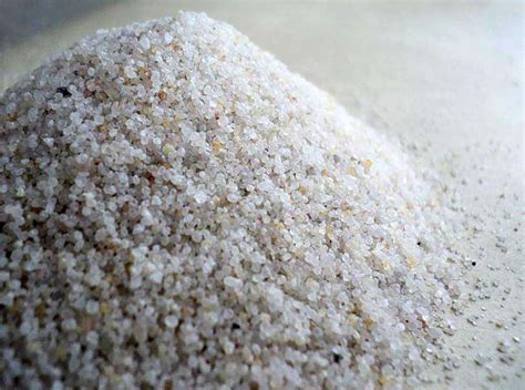 Silica Sand Products High Purity Quartz Sand Low Iron Silica Powder