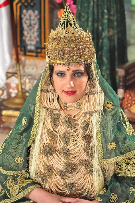 Les Mariages En Alg Rie Weddings In Algeria Mariage Styles De Hijab Hijab Style