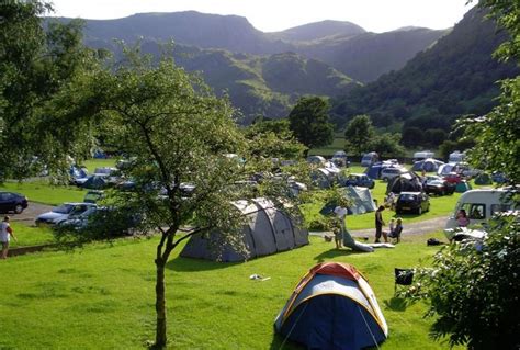 Sykeside Camping Park Patterdale Penrith Cumbria Camping Park Campsite Cumbria
