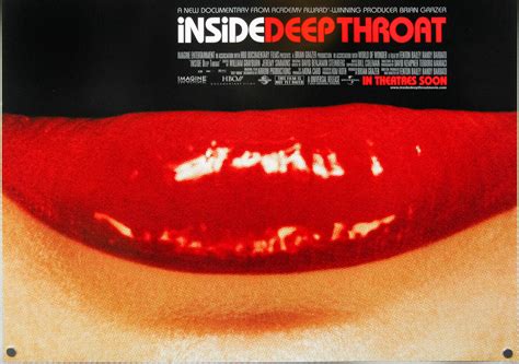 deep throat movie poster