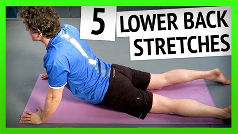 Lower Back Pain Stretches Lower Back Pain Stretches