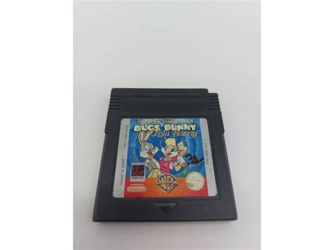 Bugs Bunny And Lola Bunny Operation Carrot Patch Gbc Gamehole