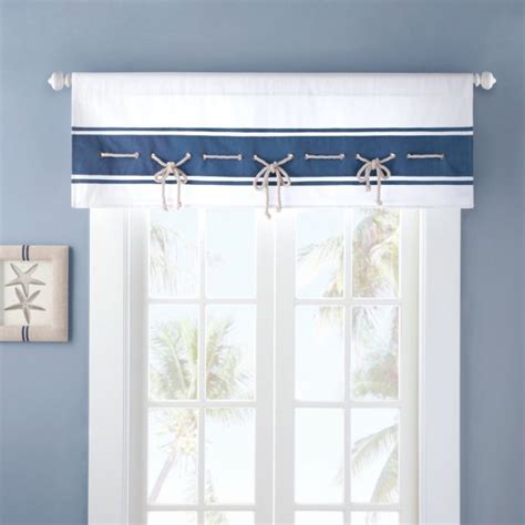 Harbor House Sailor Window Valance Bed Bath And Beyond Kitchen