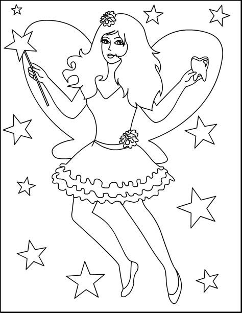 Fairies Coloring Pages 6 Coloring Kids Coloring Kids