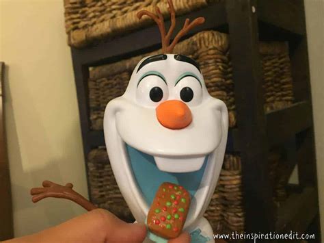 Disney Frozen Olafs Adventure Snacking Talking Olaf · The Inspiration Edit