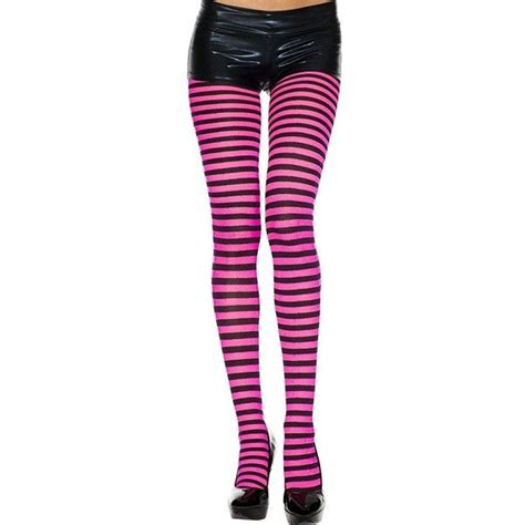 Blackhot Pink Std Size Up To 175 Lbs Striped Opaque