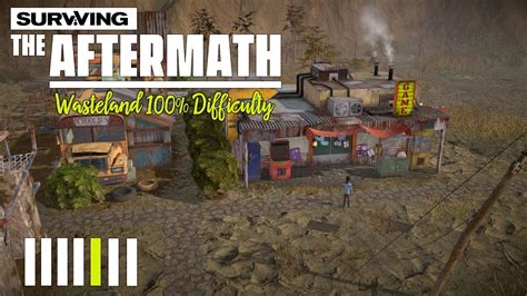 Surviving The Aftermath Outpost Update Wasteland Strategy Part 7