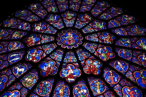 Explore The Beauty Of Notre Dames Rose Windows