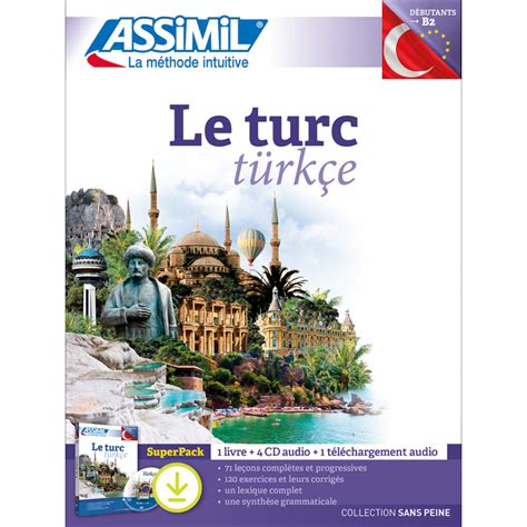 Le Turc Superpack With Download Assimil Com