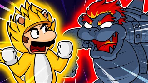 Bowsers Fury Vs Super Saiyan Mario Youtube