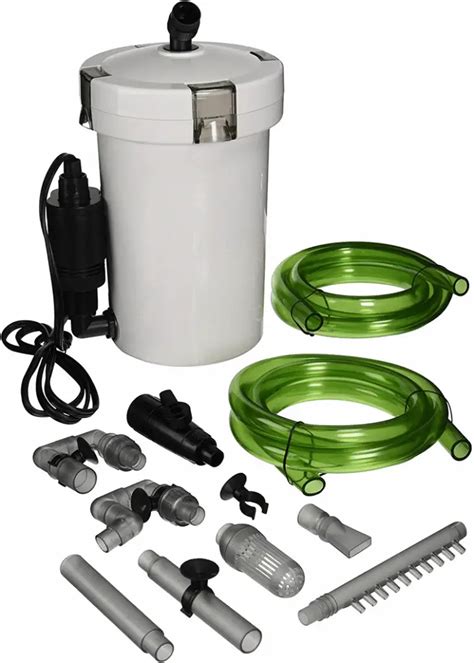 10 Best Small Canister Filters Aquarium Dimensions