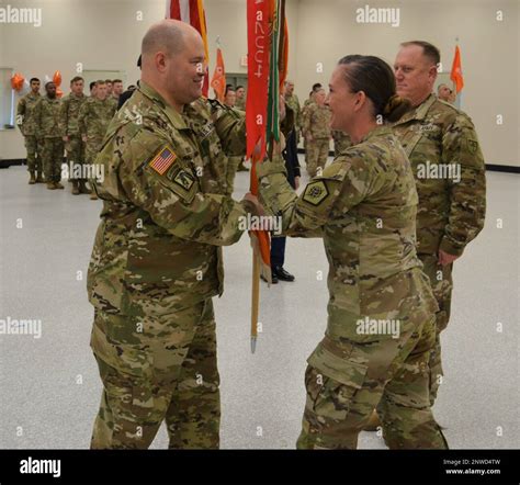 In The Center Of The Bt Collins Us Army Reserve Center Drill Hall