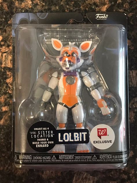 Action And Toy Figures Funko Lolbit Sister Location Five Nights At