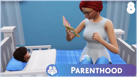 The Sims 4 Parenthood Part 8 Full Parent Mode Youtube